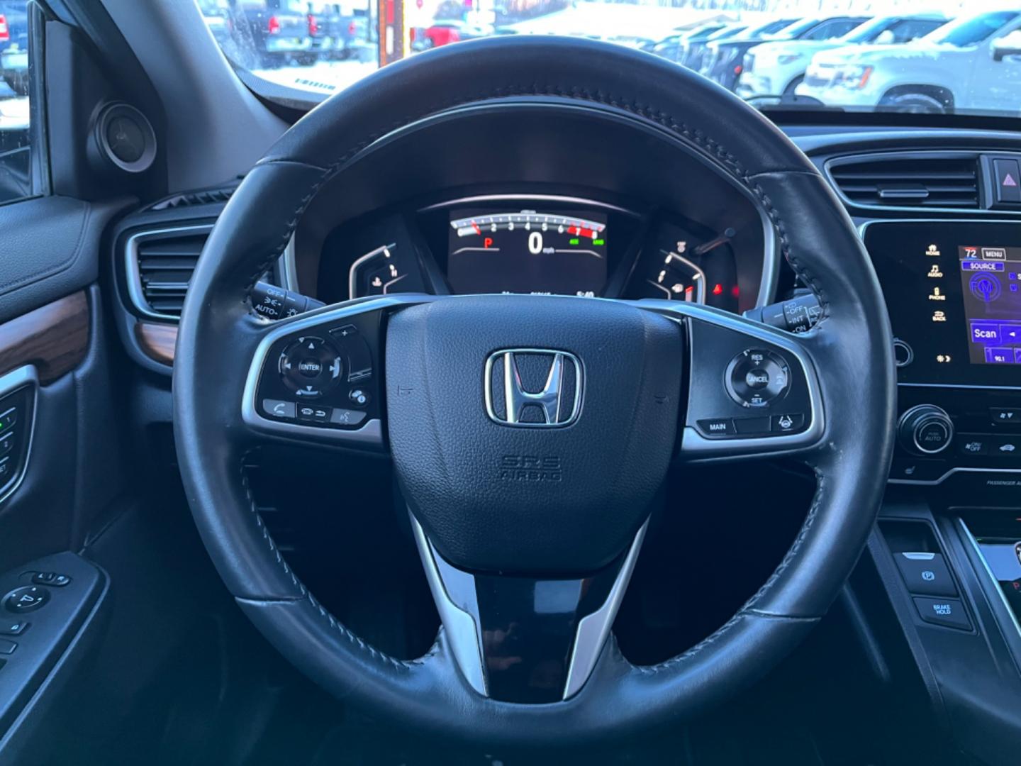 2021 Gray Honda CR-V (5J6RW2H88ML) , located at 1960 Industrial Drive, Wasilla, 99654, (907) 274-2277, 61.573475, -149.400146 - Photo#18